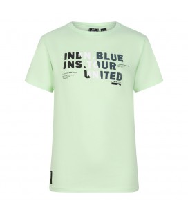 Indian bluejeans T-Shirt Indian Rainbow print - Spring Lime