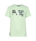 Indian bluejeans T-Shirt Indian Rainbow print - Spring Lime