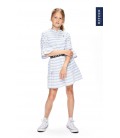 Retour Dress Dasha - optical white