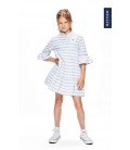 Retour Dress Dasha - optical white