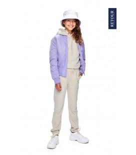 Retour Jacket Vivian - lilac