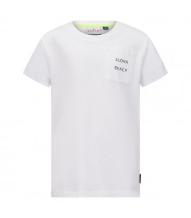 Retour T-Shirt Delvin - white