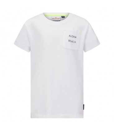 Retour T-Shirt Delvin - white