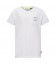Retour T-Shirt Delvin - white
