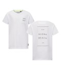 Retour T-Shirt Delvin - white