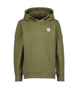 Vingino HOODY-BASIC-LOGO - Army Green