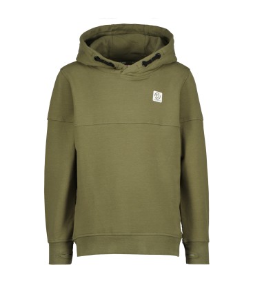 Vingino HOODY-BASIC-LOGO - Army Green