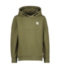 Vingino HOODY-BASIC-LOGO - Army Green