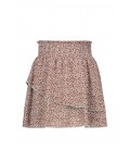 NoBell Nada short layered skirt with short lining - Spa Blue