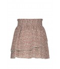 NoBell Nada short layered skirt with short lining - Spa Blue