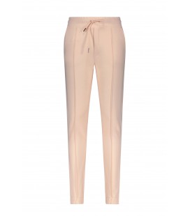 NoBell Sane sweat pants with pintuck at front - Rosy Sand