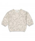 Feetje Sweater - Elephant - Offwhite melange
