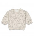 Feetje Sweater - Elephant - Offwhite melange