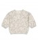 Feetje Sweater - Elephant - Offwhite melange