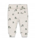 Feetje Broek AOP - Elephant - Offwhite melange