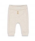 Feetje Broek - Elephant - Offwhite melange