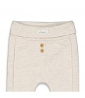 Feetje Broek - Elephant - Offwhite melange