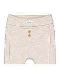 Feetje Broek - Elephant - Offwhite melange