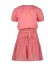 NoNo Manyu dress S/SL with smock at waist - Peach Blossom