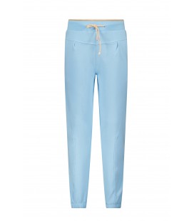 NoNo Snoop full length sweat pants with fancy sideseams - Sky High