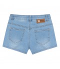 Indian bluejeans Denim Skort - Medium Denim