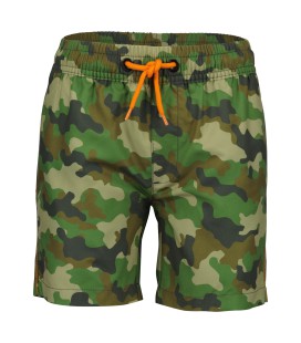 Vingino Swimshort XAS - Camouflage Green AOP