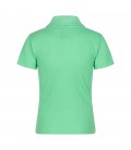 Indian bluejeans Polo Embroidery rib - Ming green