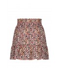 NoBell Nadia short skirt with pull up detail and short lining - Lovely Lychee