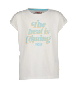 Vingino T-Shirt HELEN - Pearl white