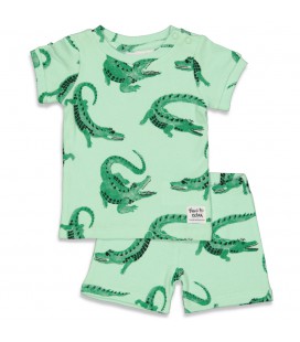 Premium Summerwear by FEETJE - Chris Croc - Groen