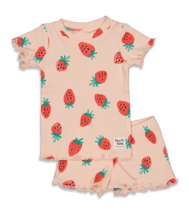 Premium Summerwear by FEETJE - Suzy Strawberry - Roze