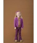 Jubel Vest gebreid - Flowers For Life