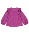 Jubel Blouse ruches - Flowers For Life
