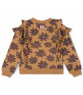 Jubel Sweater AOP - Flowers For Life