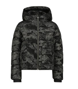 Vingino Outdoor Jacket arinke - Deep Black