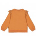 Jubel Sweater ruches - Color Me Panther