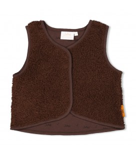 Jubel Gilet Teddy - Color Me Panther