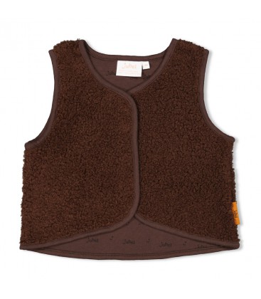 Jubel Gilet Teddy - Color Me Panther