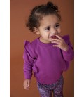 Feetje Sweater ruches - Flowers For Life