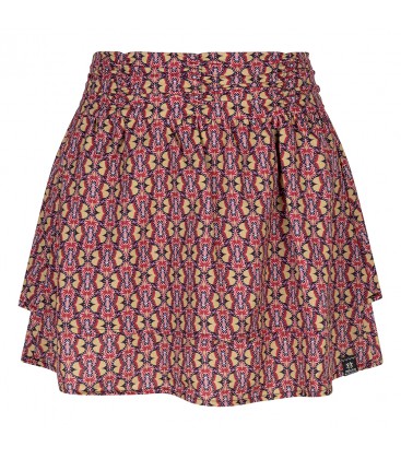 Indian Bluejeans Skirt Fancy AOP