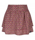 Indian Bluejeans Skirt Fancy AOP