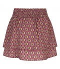 Indian Bluejeans Skirt Fancy AOP