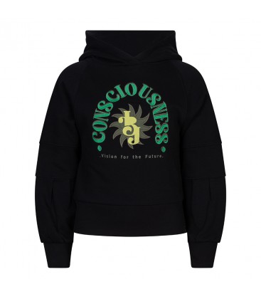 Indian Bluejeans Hoodie Consciousness