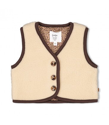 Feetje Teddy Gilet - Favorite