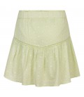 Indian Bluejeans Lace Ruffle Skirt