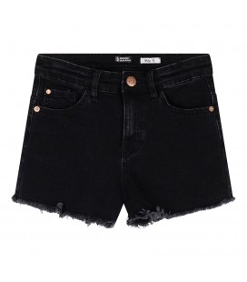 Indian Bluejeans High Waist Denim Short