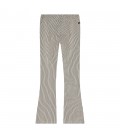 Indian Bluejeans Flared Pants Rib Stripe