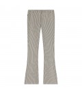 Indian Bluejeans Flared Pants Rib Stripe