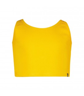 Kids FINIA CROP TOP Yellow