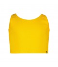 Cars FINIA CROP TOP Yellow